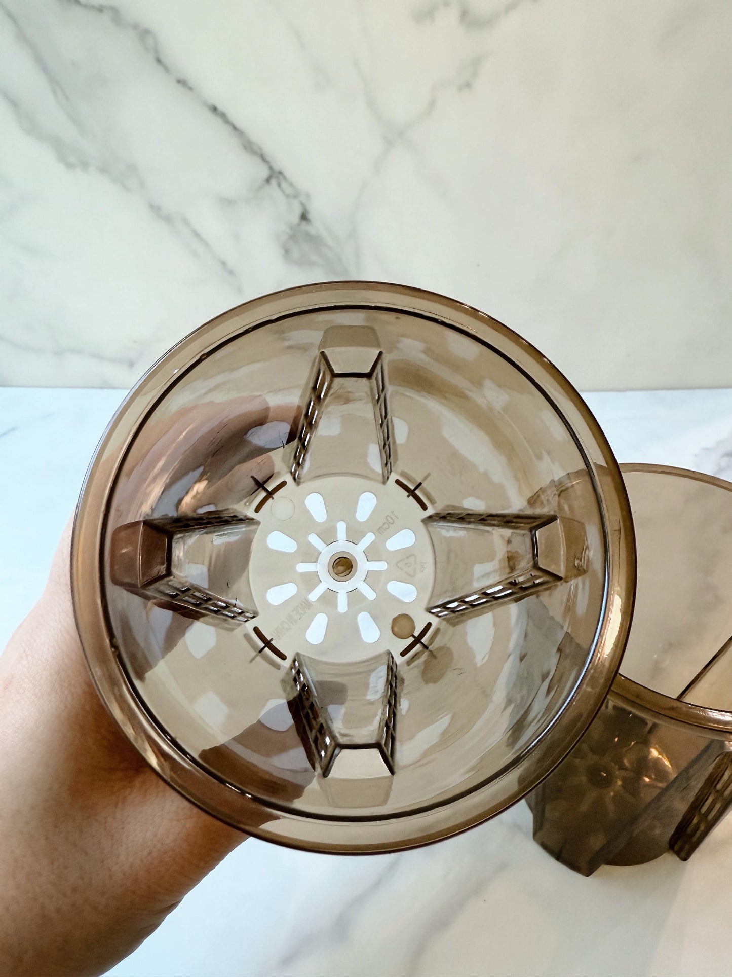 4 Inch Thick Plastic Planters, Pack of 5