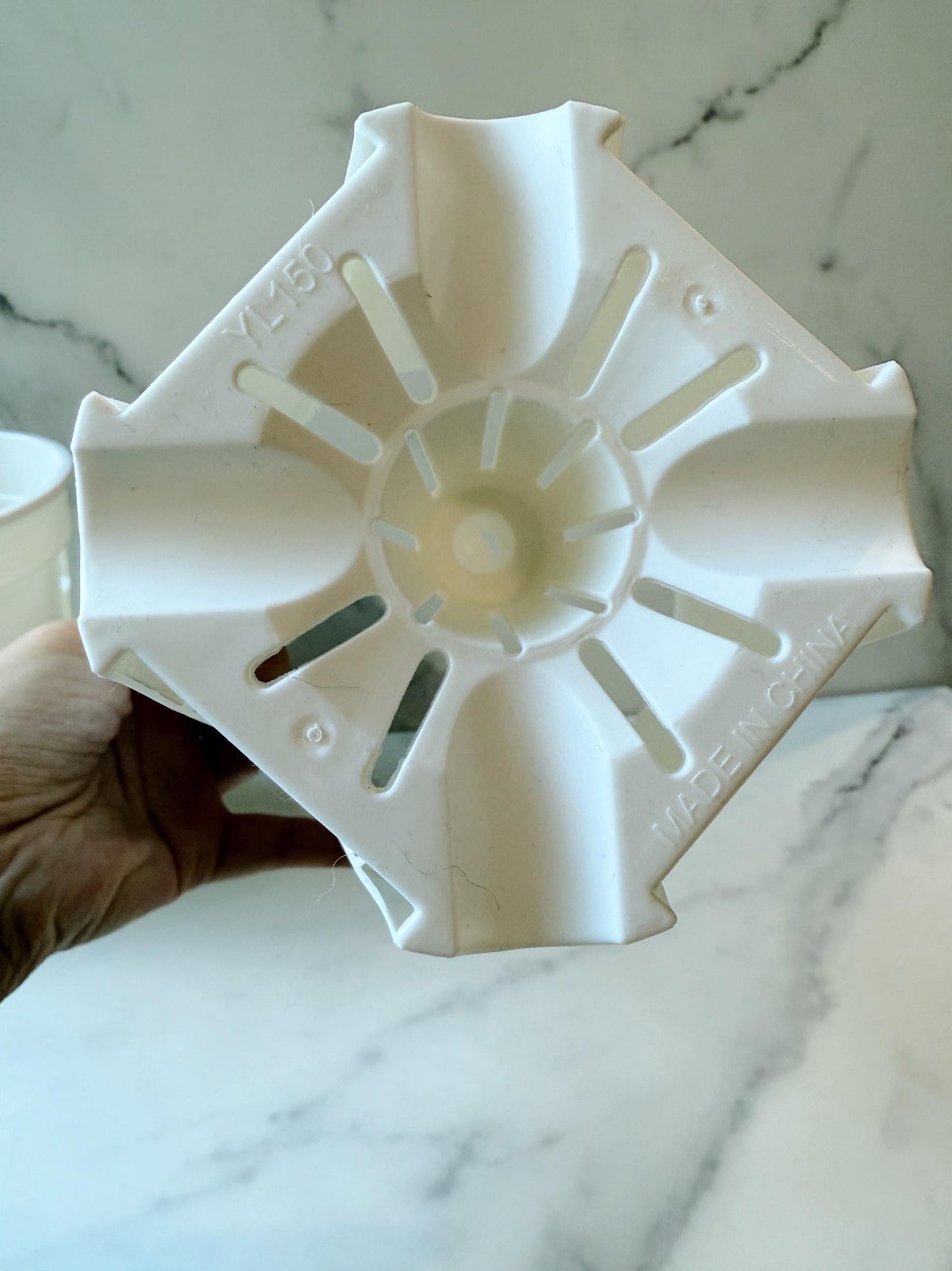 6 Inch Plastic Planters, Pack of 5