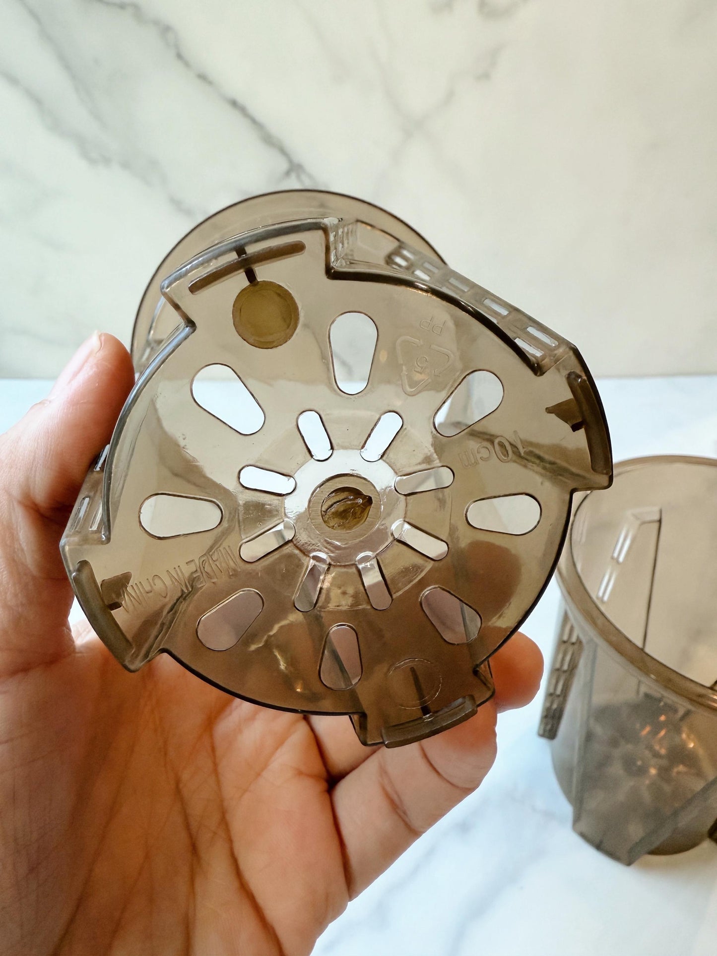 4 Inch Thick Plastic Planters, Pack of 5