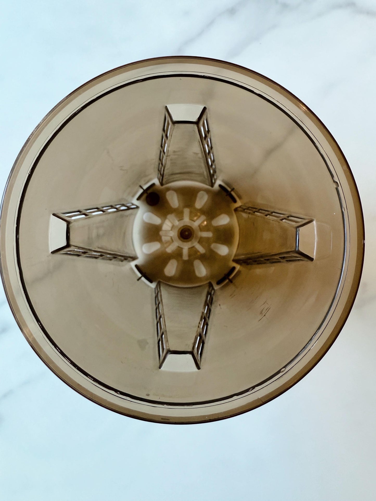 4 Inch Thick Plastic Planters, Pack of 5