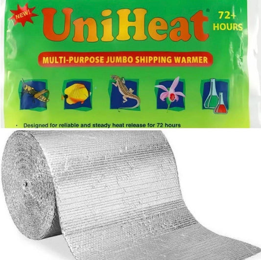 Heat Pack and Insulation